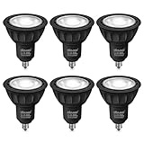 DiCUNO E11口金 LED電球 スポットライト 調光器対応 7W 75W形ハロゲン電球相当 昼白色 5000K 750lm LEDスポットライト 広角 高輝度 AC100V PSE認証済み ブラック 6個入