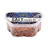2 x 190g Salt Sticks - Knuspriges Salzgebäck -Cracker Snack Box aus Dänemark