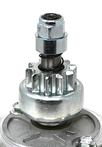 ELM Products Compatible con Evinrude Johnson Starter 12V 10 Dientes 85-140 HP 385529 389954 5372 18-5634 miniatura 5
