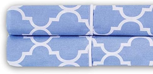 Royal Tradition Meridian - Juego de 2 fundas de almohada de 340 hilos, 100% algodón, tamaño King, color blanco y blanco