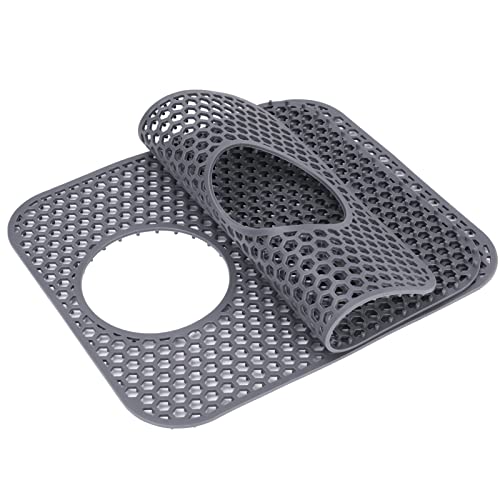 Protector de Fregadero de Cocina de Silicona 2 Pcs miniatura 4