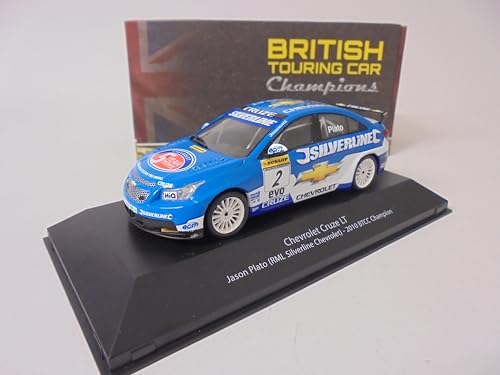 Modelo a escala 1:43 compatible con Chevrolet Cruze LT 2010 miniatura 1