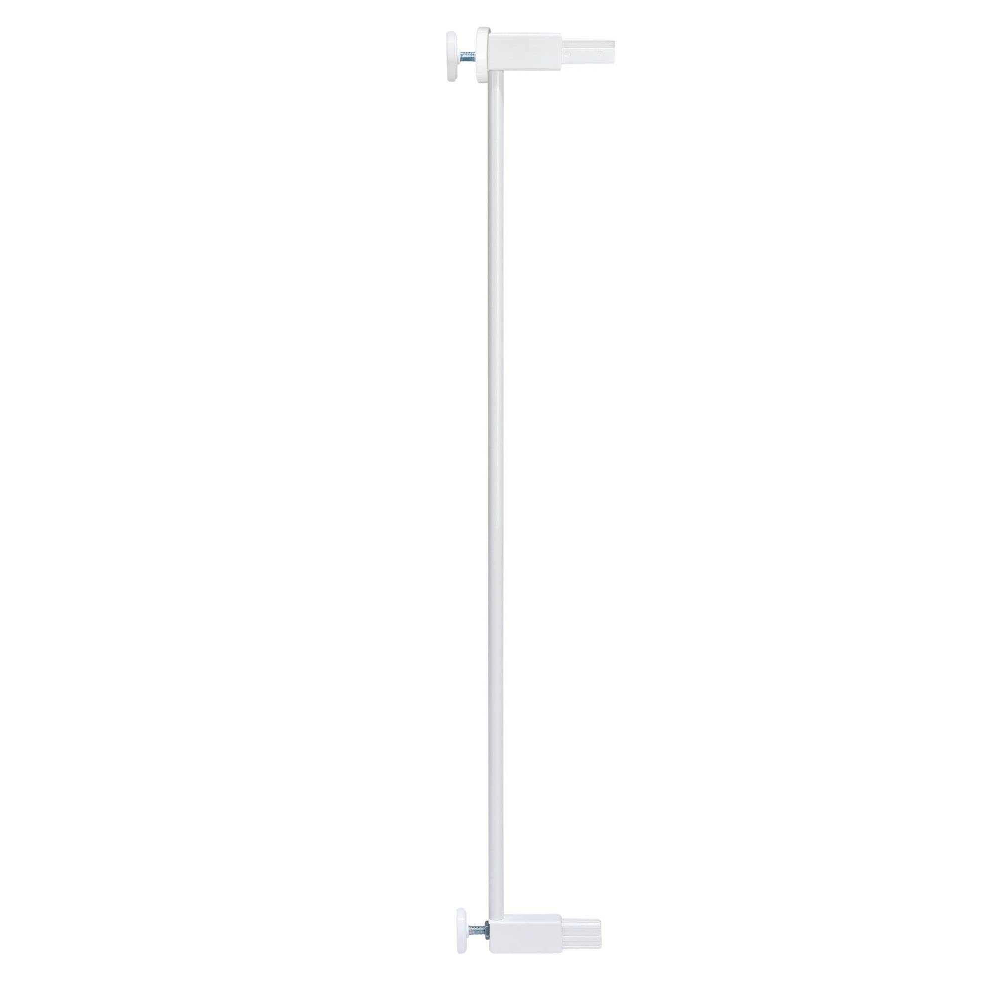 Safety 1st Easy Close Extra Tall Metal Safety gate 91 cm de altura, puerta para niños, escaleras, puertas y compartimentos con dimensiones 73-80 cm, puerta para perros de interior, metal color blanco
