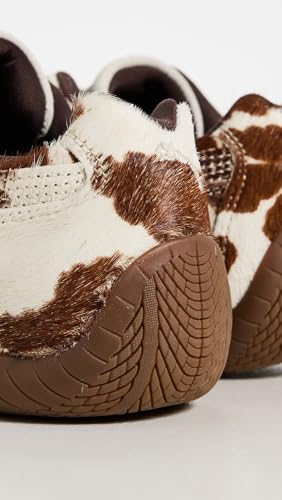 PUMA PUMA Womens Speedcat Cow Print Lace Up Sneakers Shoes Casual - Brown - Size 6.5 M