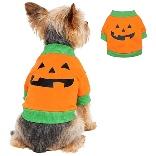 Disfraz para perro grande Pumpkin Halloween naranja