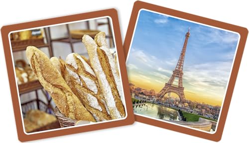 Gesucht & gefunden in Europa - Die schönsten europäischen Paare: Memo-Spiel mit 40 Karten für Reiselustige und Weltenbummler (Regionale Memo-Spiele)