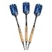 Fat Cat Deluxe Soft Tip Darts with Storage/Travel Case, 16 Grams , Black