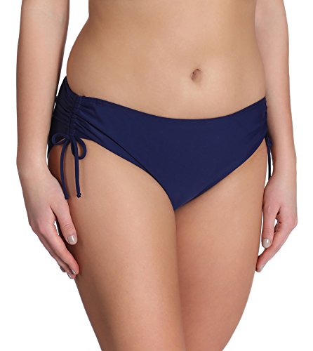 Merry Style Damen Bikini Unterteil M30 (Dunkelblau (6007), 44 (Herstellergröße: XXL))