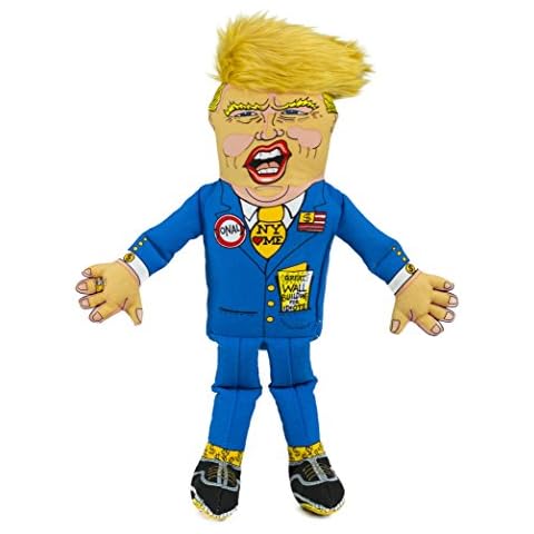 Fuzzu Donald Dog Toy, Large Cover