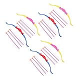 GANAZONO 6bags Cup Toy of Fun Boy Girl and Arrow Props for Easy to Use for Boys and Girls Random