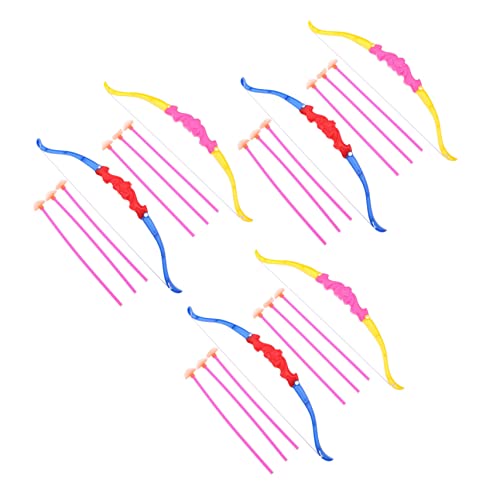 GANAZONO 6bags Cup Toy of Fun Boy Girl and Arrow Props for Easy to Use for Boys and Girls Random