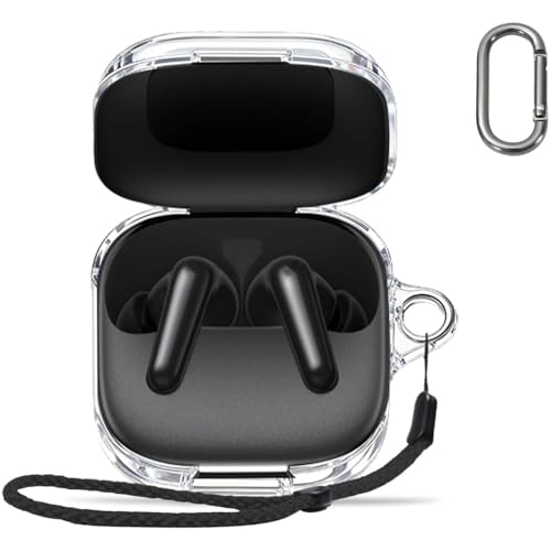 Anker SoundCore P31i �p �P�[�X �S�ʕی�J�o�[ �V���R���P�[�X �yHUKWIMO�z �J���r�i�t�� �ϏՌ� �h�� �h�o �����[�d�\ �S�ʕی� �L�Y�h�~ Anker SoundCore P31i�Ή��C���C���[�w�b�h�z���p�w�b�h�z���P�[�X