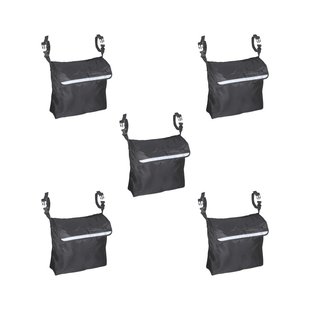 Bolsa para silla de ruedas, bolsa para silla de ruedas, tela Oxford 420D, accesorios para adultos