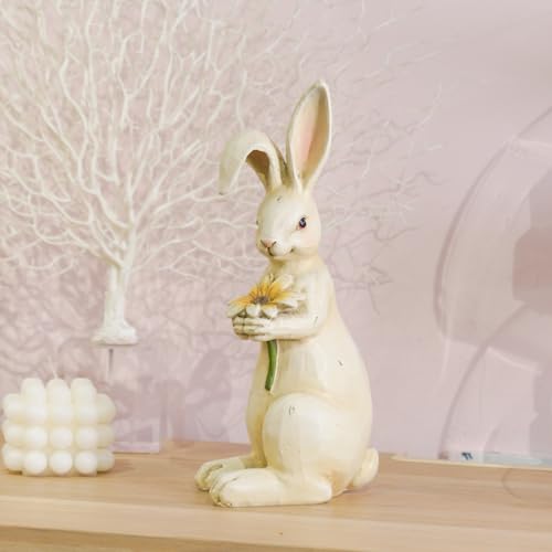 Newman House Studio Easter-Decorations - Spring Bunny Decor - Table
