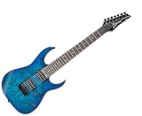 Ibanez RG Series RG7421PB - Sapphire Blue Flat