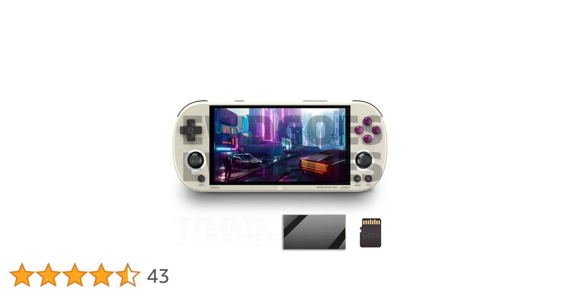 Trimui Smart Pro 5 inch Handheld Game Console Preinstalled