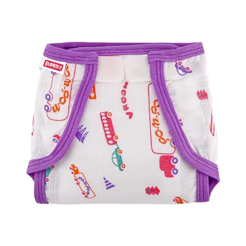 Image of Welcro Nappy For Babies, Reusable, Washable Soft Muslin Cotton Nappy /Langot for New Born Baby | Gentle on Baby Skin | Helps in Potty Training | 6-9 months | Pack of 5 | Printed