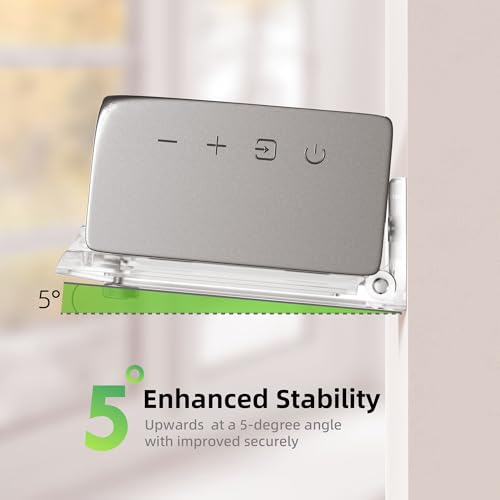 Estante de barra de sonido resistente ELETIUO soporte regulable de 30 libras 4