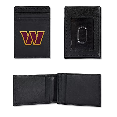 Poche avant Washington Commanders Rico Industries en cuir véritable pour supporters