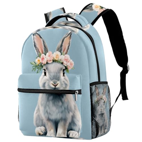 Sac à dos de campus multicolore idéal pour les cours et les sorties d'été