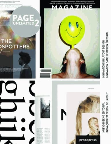 Layout design Page Unlimited brisez la monotonie de vos maquettes de magazines