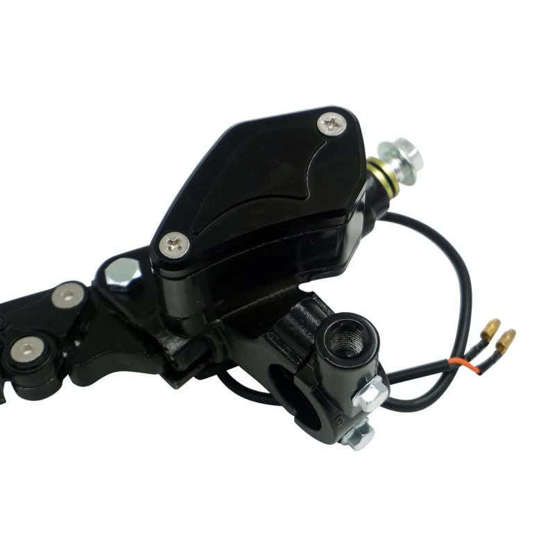 Accesorios De Moto Arce | Freno de hoja Bomba superior Embrague Bomba de freno hidráulico Conjunto Manillar for vehículo todoterreno Universal
