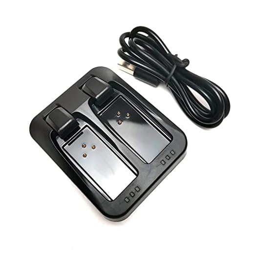 Cargador de Doble Puerto para batería SRAM AXS/eTap Red Force Rival GX Eagle, ambas baterías se Pueden Cargar rápidamente al Mismo Tiempo, la Unidad Viene con USB C.