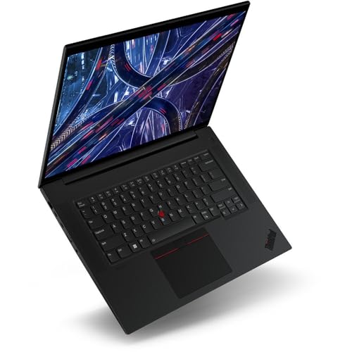 Image of Lenovo ThinkPad P1 Gen 6 Laptop 2024 16 inch WUXGA Intel Core i7-13800H 14-core, NVIDIA RTX 2000 Ada, 24GB DDR5, 1TB SSD, Backlit Keyboard, Thunderbolt 4, Fingerprint, Wi-Fi 6E, Windows 10 Pro