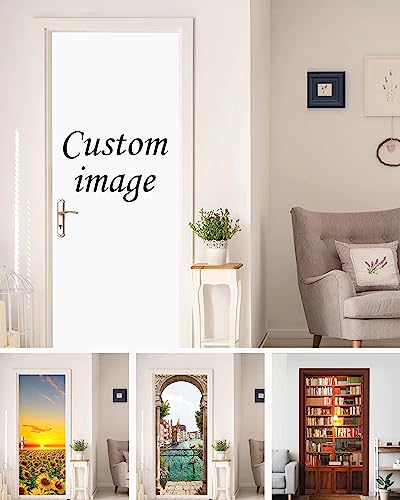 FLFK Custom Door Murals - Personalize Your Space with Peel