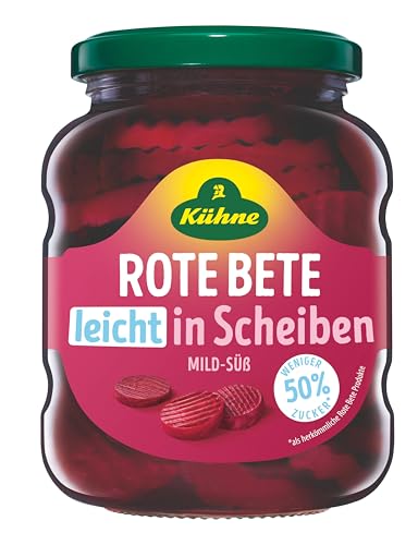 Kühne Rote Bete Scheiben Leicht 370ml