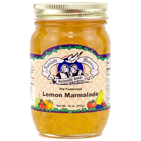 Amish Wedding Lemon Marmalade 18oz Cover