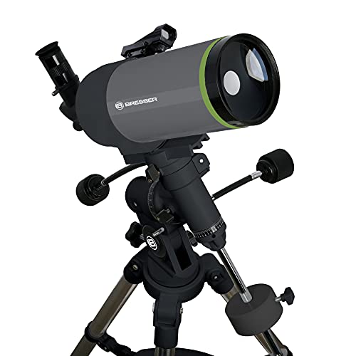 Bresser Teleskop FirstLight 100/1400-Maksutov-Teleskop mit Smartphone-Kamera-Adapter und Umkehrlinse, inklusive… – Bild 3