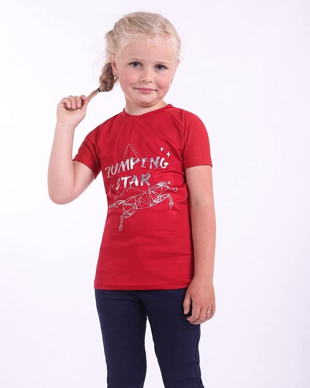 T-shirt de sport Zora Junior pour rester au sec à poney en été