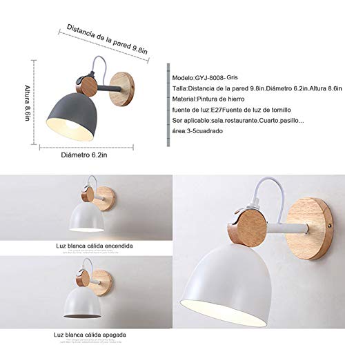 Lámparas arbotantes para recámaras 12 Imagen adicional