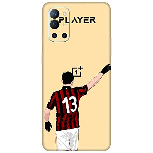 Image of Mobile Skin Sticker Compatible with OnePlus 9R 5G Skin Not Back Cover, Camera & Back Protector Mobile Skin Wrap; KE-OnePlus 9R 5G-10
