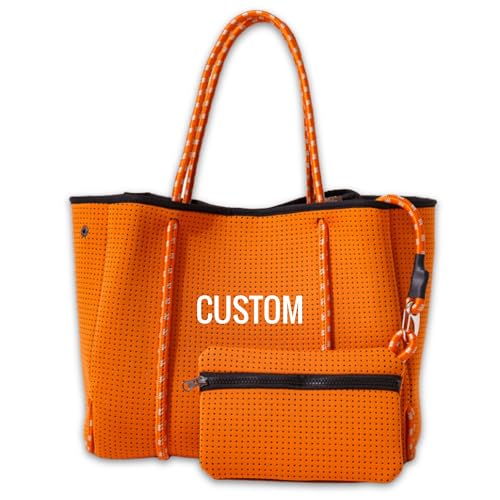 POPUPS XL Personalized Neoprene Tote Bag for Women