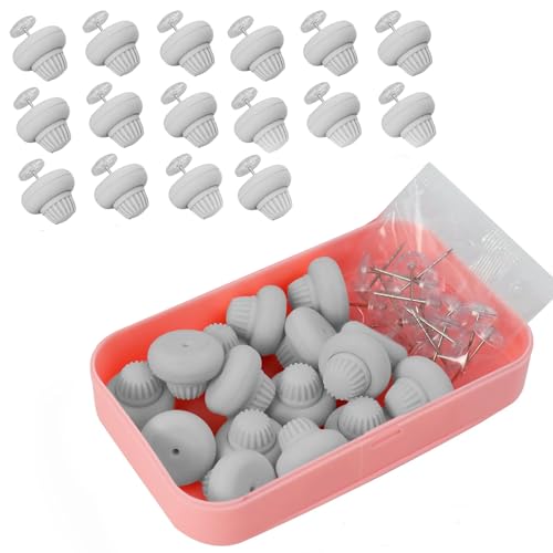 Aoeeki Duvet Cover Clips, Bedding Holders with Pins Ties for Fixing Comforter, Anti-Slip Quilts Corner Grips Safety Buckle to Keep Sheets Tight and Firm (Gray)