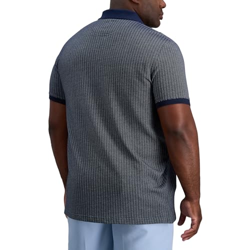 Camiseta Polo para Hombre de Haggar, Manga Corta con Estiramiento miniatura 2
