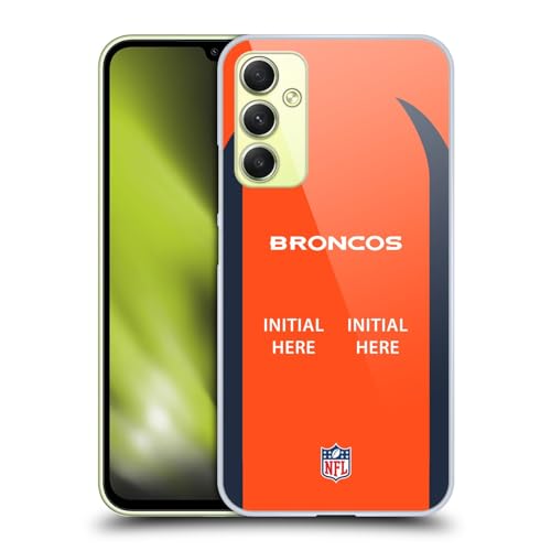 Coque personnalisée NFL Denver Broncos Samsung A34 5G le cadeau idéal pour fan de football