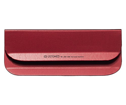 90-250-000 Aufsteckschild für Norm-Trays, Rot