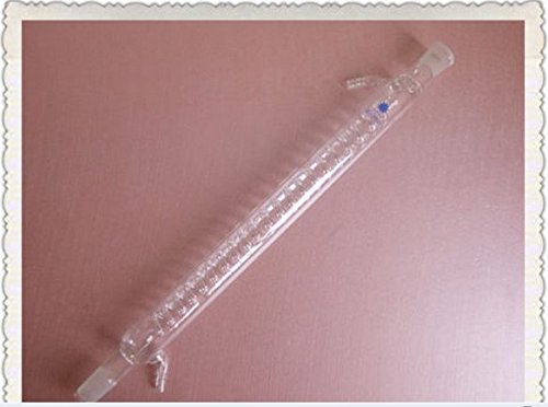 GOWE 600 mm, grano 24, 29, cristal Graham condensador, Coil intercambiador de calor, la químico para Andare al suo Laboratorio, de cristal