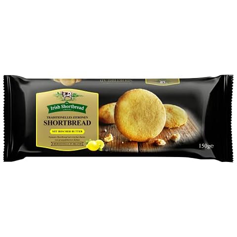 The Irish Shortbread Company: Shortbread Lemon Cover