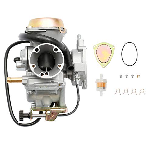 Image of Carburetor for 2002-2009 Suzuki LTF 250 Ozark 250F, 2004-2009 Suzuki Quad Sport LTZ250 Carb Replace# 13200-05G01