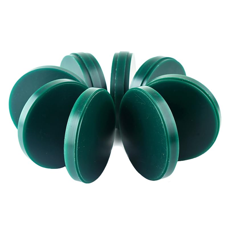 5 Discos de Cera Dental, Materiales de Laboratorio, Herramientas for Laboratorio de odontología, Tallado CAD/CAM, Bloque de Cera Verde, 98 x 12-25 mm(98mm 25mm)
