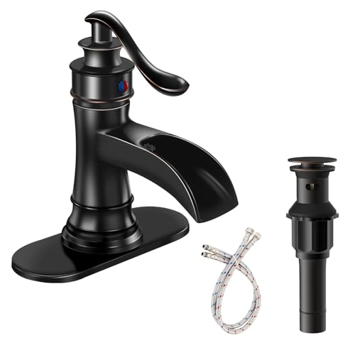 Bathfinesse Oil Rubbed Bronze Faucet