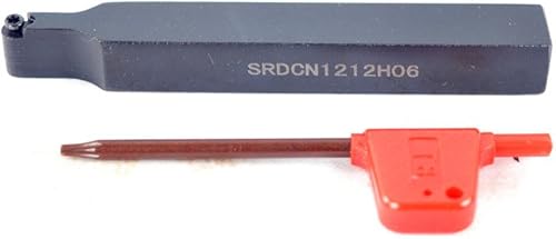 SRDCN 1212H06 Diámetro del vástago de 1/2 "de acero aleado CNC Torno indexable Excircle Turning Tool Holder Barra de mandrinar para RCMT0602MO**,