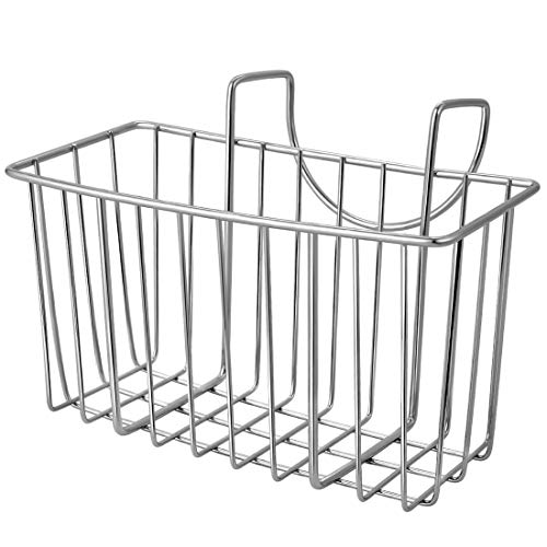 Sponge Holder for Kitchen Sink, Dullrout Kitchen Sink Caddy, 304 Stainless Steel Kitchen
