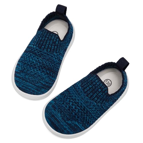 Image of MORENDL Baby Toddler Walking Socks Non-Slip Breathable Unisex Casual Sneakers