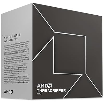 AMD RyzenTM ThreadripperTM PRO 7975WX 32-Core, 64-Thread Processor