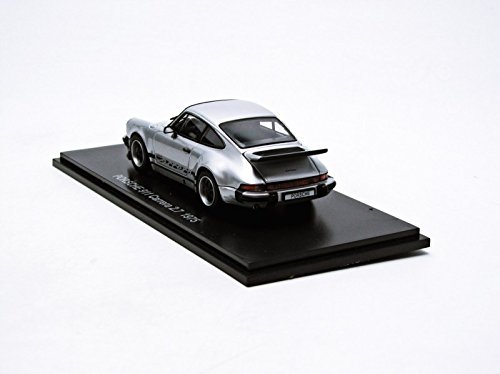 Kyosho 1:43 Scale Porsche 911 Carrera 2.7 1975 (Silver) : Amazon